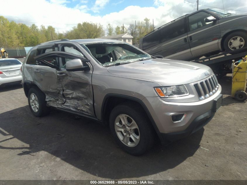 2016 JEEP GRAND CHEROKEE LAREDO - 1C4RJFAG2GC357420