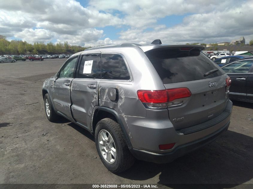 2016 JEEP GRAND CHEROKEE LAREDO - 1C4RJFAG2GC357420