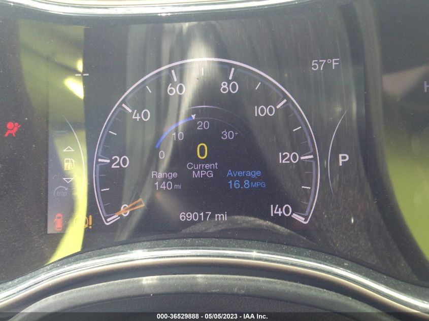 2016 JEEP GRAND CHEROKEE LAREDO - 1C4RJFAG2GC357420