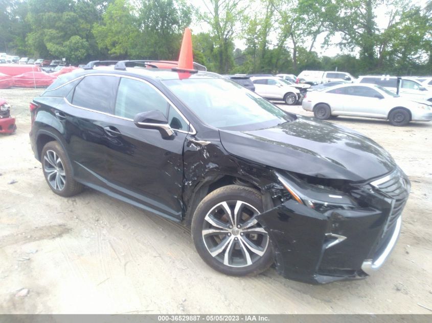 2016 LEXUS RX 350 - 2T2ZZMCA3GC022756