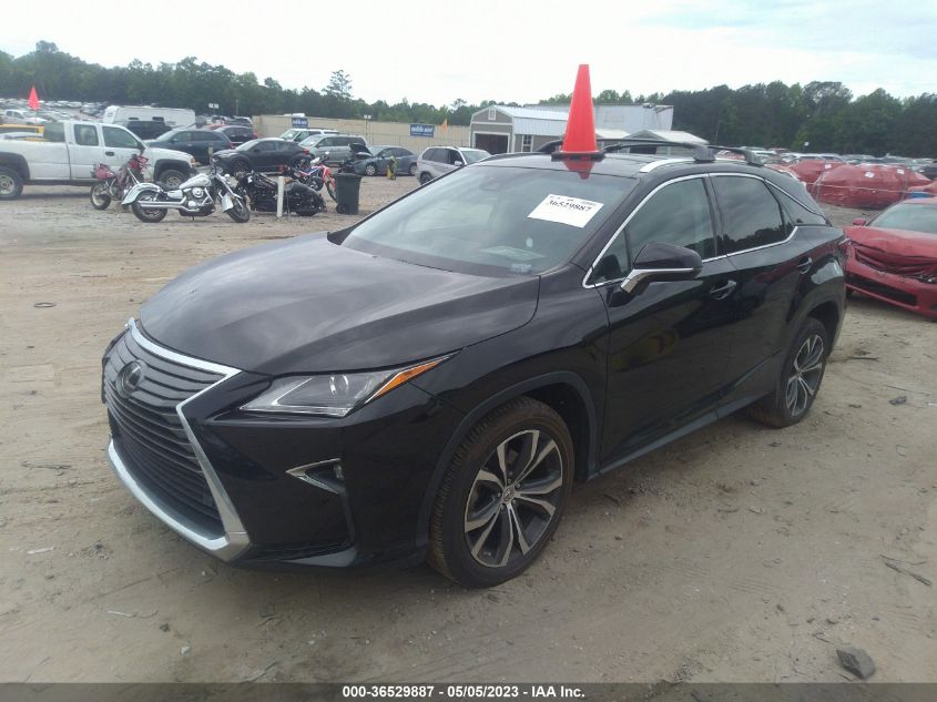 2016 LEXUS RX 350 - 2T2ZZMCA3GC022756