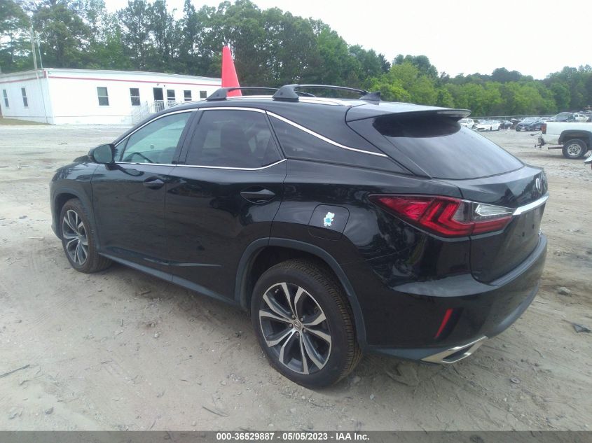 2016 LEXUS RX 350 - 2T2ZZMCA3GC022756