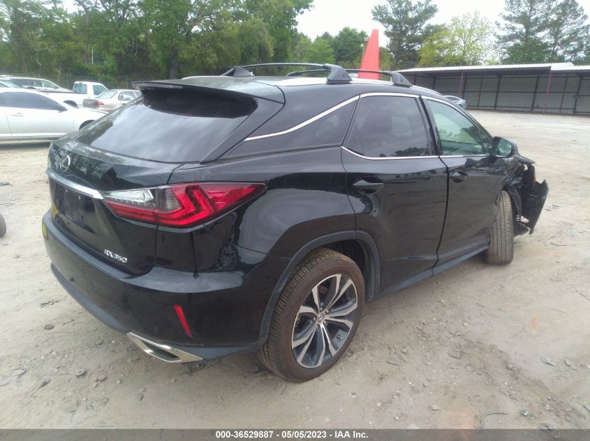2016 LEXUS RX 350 - 2T2ZZMCA3GC022756