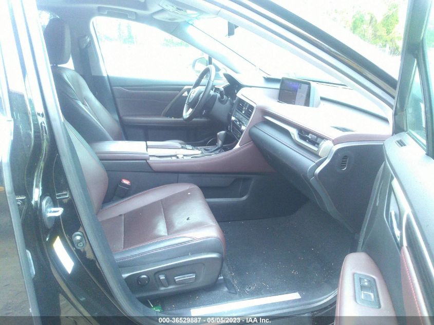2016 LEXUS RX 350 - 2T2ZZMCA3GC022756