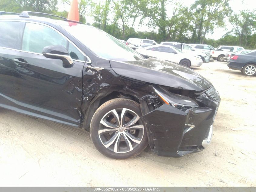 2016 LEXUS RX 350 - 2T2ZZMCA3GC022756
