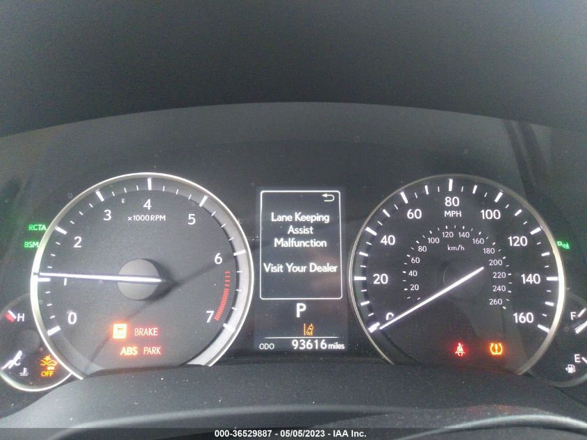 2016 LEXUS RX 350 - 2T2ZZMCA3GC022756