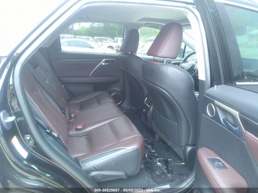 2016 LEXUS RX 350 - 2T2ZZMCA3GC022756