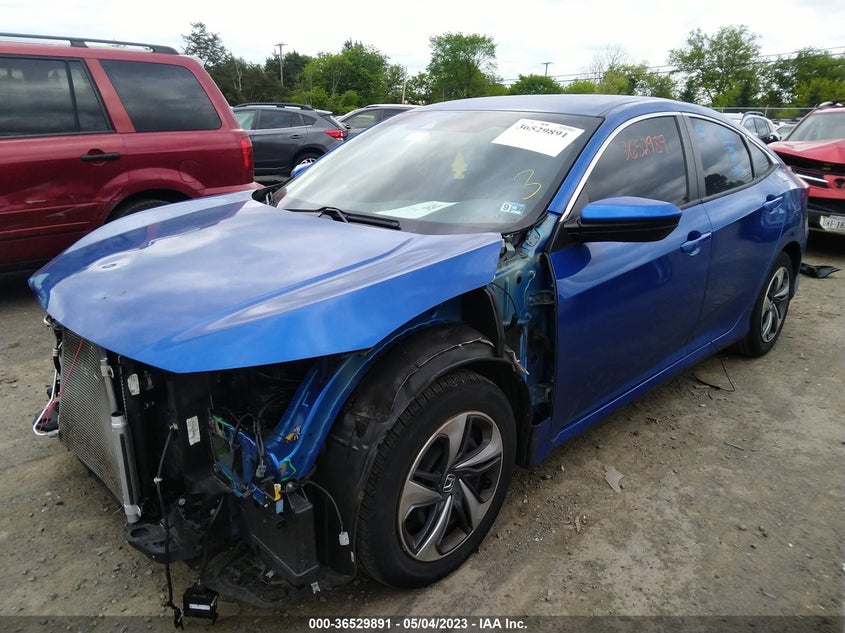 VIN 2HGFC2F6XLH519390 2020 HONDA CIVIC SEDAN LX