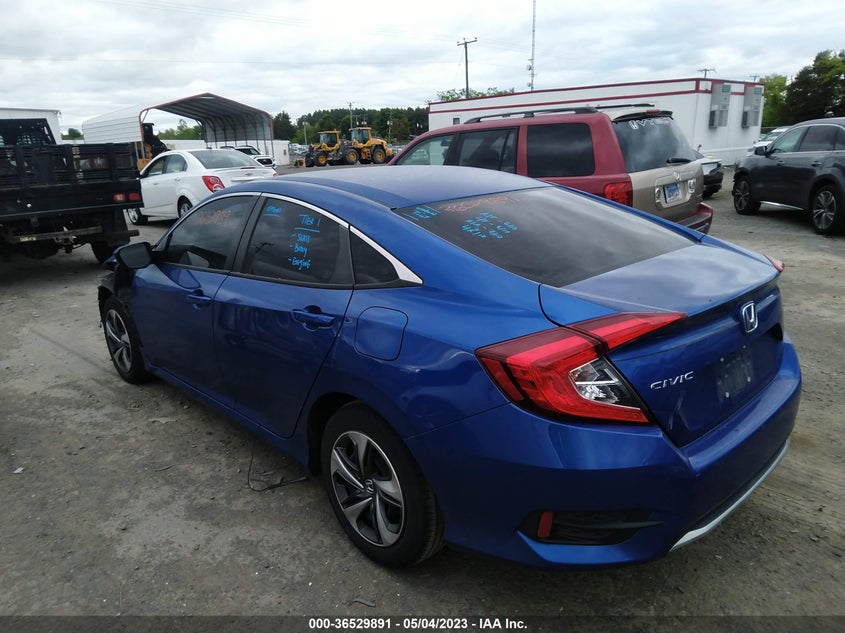 VIN 2HGFC2F6XLH519390 2020 HONDA CIVIC SEDAN LX