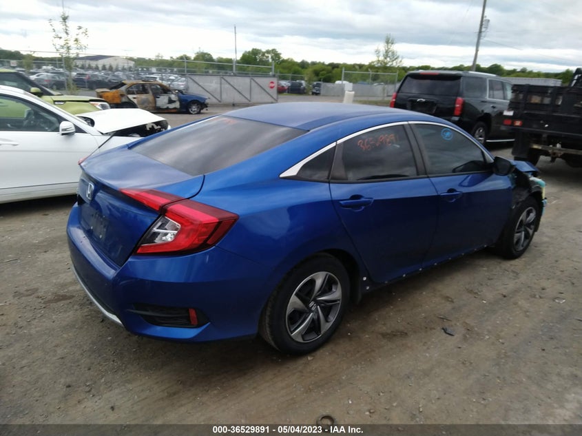 VIN 2HGFC2F6XLH519390 2020 HONDA CIVIC SEDAN LX