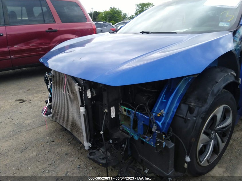 VIN 2HGFC2F6XLH519390 2020 HONDA CIVIC SEDAN LX