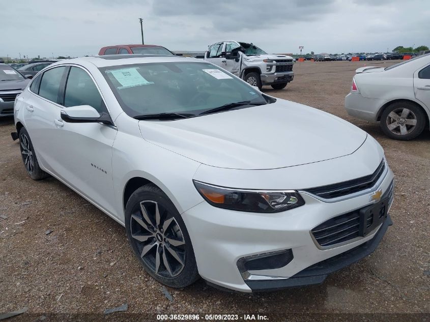 2018 CHEVROLET MALIBU LT - 1G1ZD5ST5JF202016