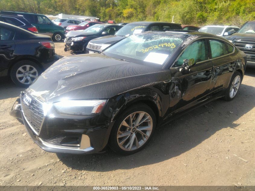 2021 AUDI A5 SPORTBACK PREMIUM PLUS - WAUCBCF59MA044734