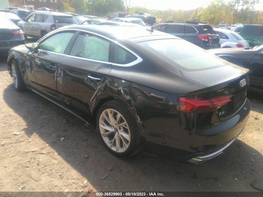 2021 AUDI A5 SPORTBACK PREMIUM PLUS - WAUCBCF59MA044734