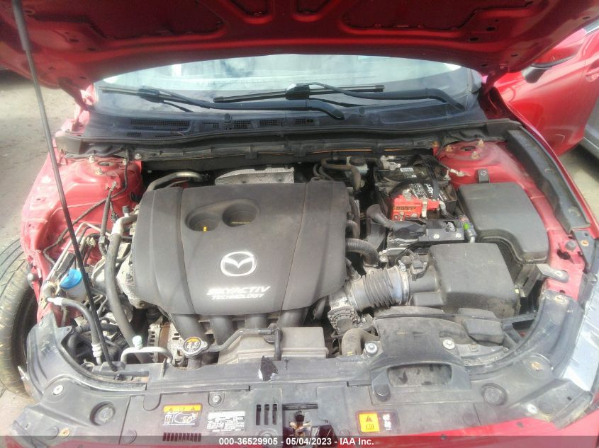 2014 MAZDA MAZDA3 S GRAND TOURING - JM1BM1W35E1198094