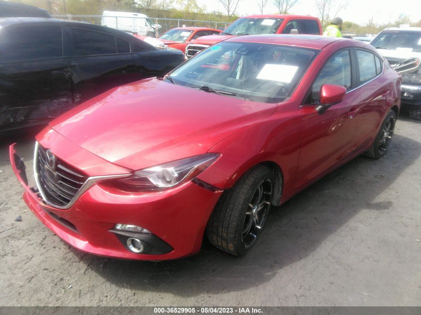 2014 MAZDA MAZDA3 S GRAND TOURING - JM1BM1W35E1198094