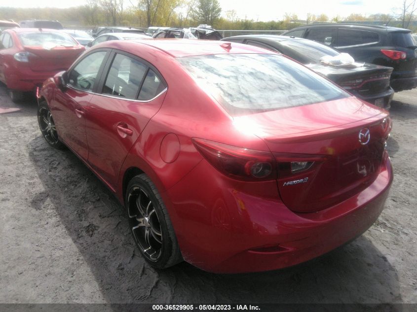 2014 MAZDA MAZDA3 S GRAND TOURING - JM1BM1W35E1198094