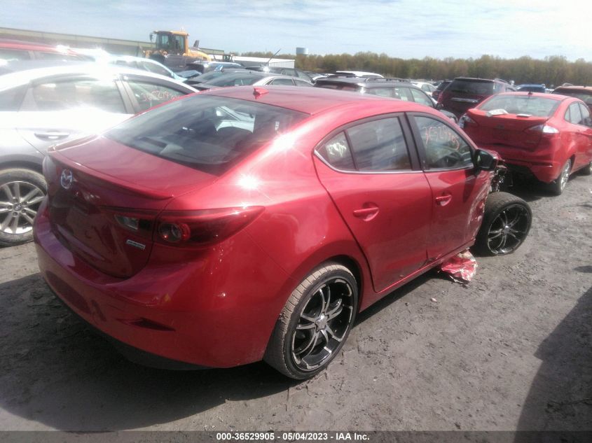 2014 MAZDA MAZDA3 S GRAND TOURING - JM1BM1W35E1198094