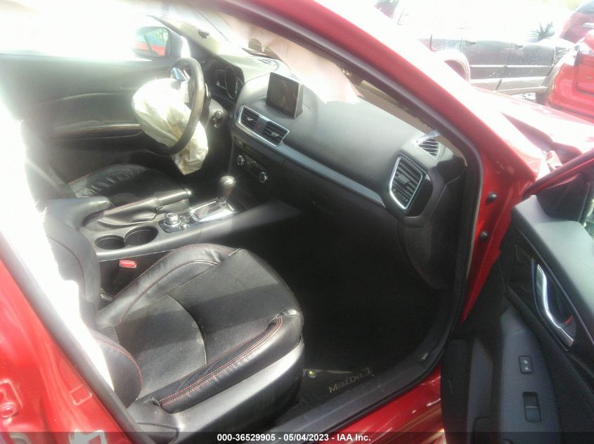2014 MAZDA MAZDA3 S GRAND TOURING - JM1BM1W35E1198094