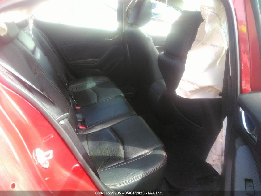 2014 MAZDA MAZDA3 S GRAND TOURING - JM1BM1W35E1198094