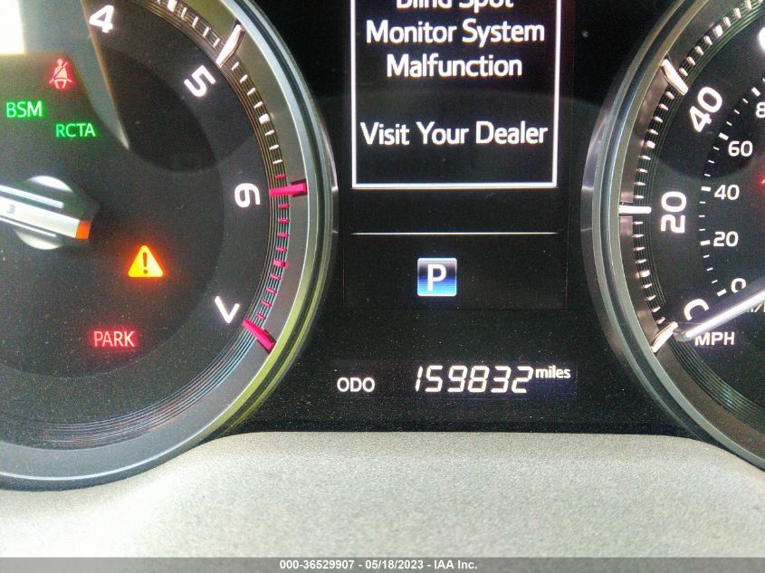 2016 TOYOTA LAND CRUISER - JTMCY7AJXG4043852