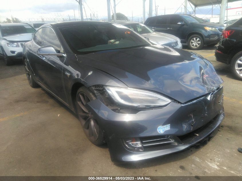 2017 TESLA MODEL S 60/75 - 5YJSA1E11HF187355