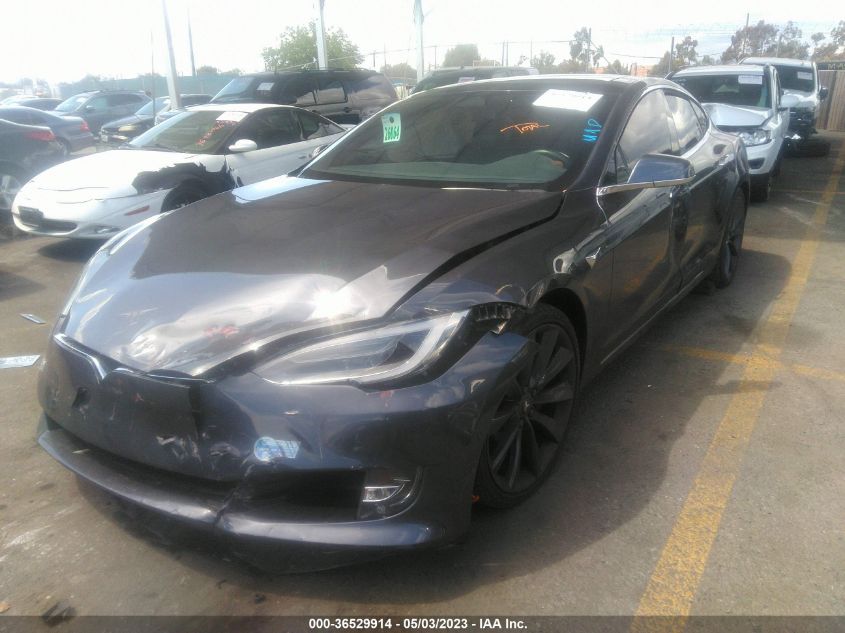 2017 TESLA MODEL S 60/75 - 5YJSA1E11HF187355