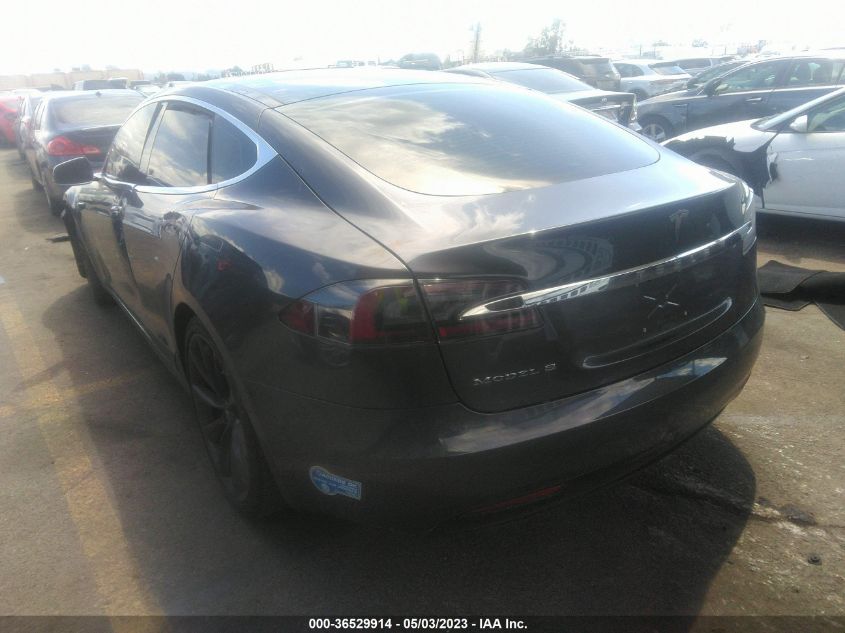 2017 TESLA MODEL S 60/75 - 5YJSA1E11HF187355