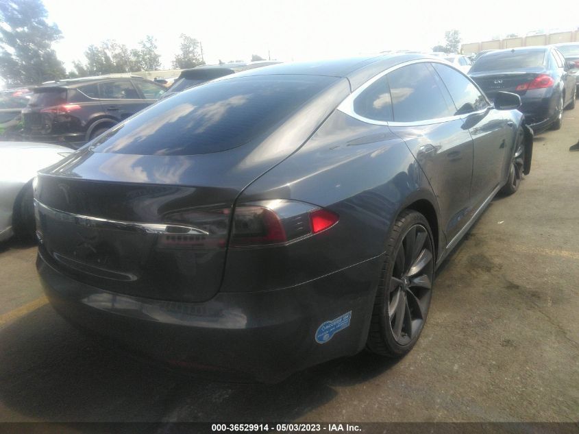 2017 TESLA MODEL S 60/75 - 5YJSA1E11HF187355