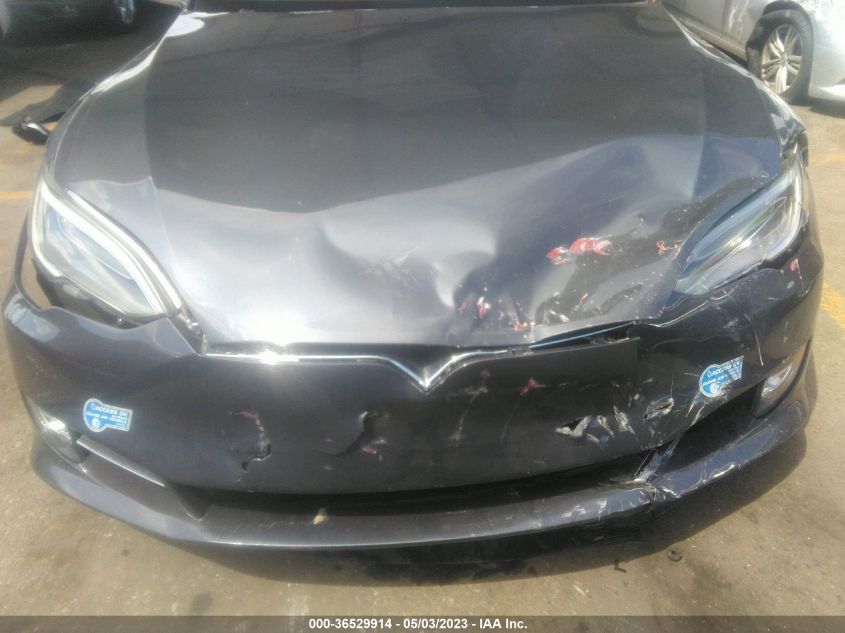 2017 TESLA MODEL S 60/75 - 5YJSA1E11HF187355