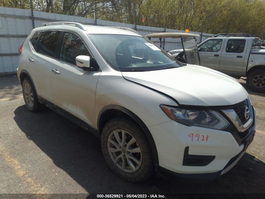 2017 NISSAN ROGUE SV - KNMAT2MV4HP524882