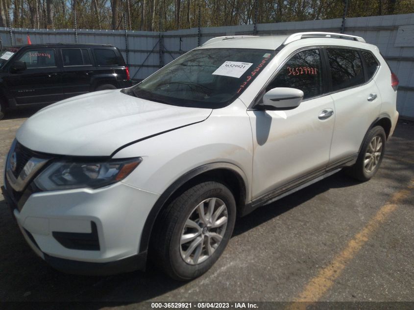 2017 NISSAN ROGUE SV - KNMAT2MV4HP524882
