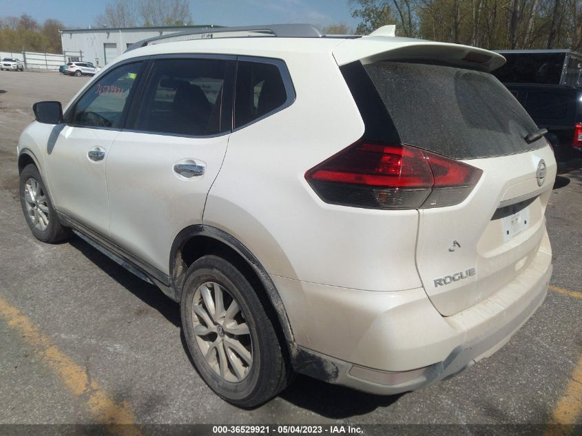 2017 NISSAN ROGUE SV - KNMAT2MV4HP524882