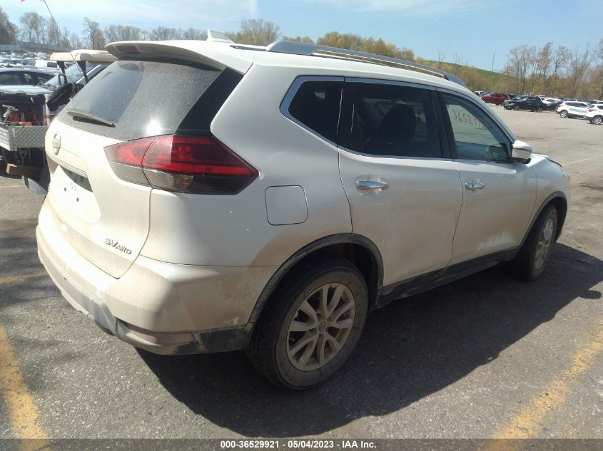 2017 NISSAN ROGUE SV - KNMAT2MV4HP524882
