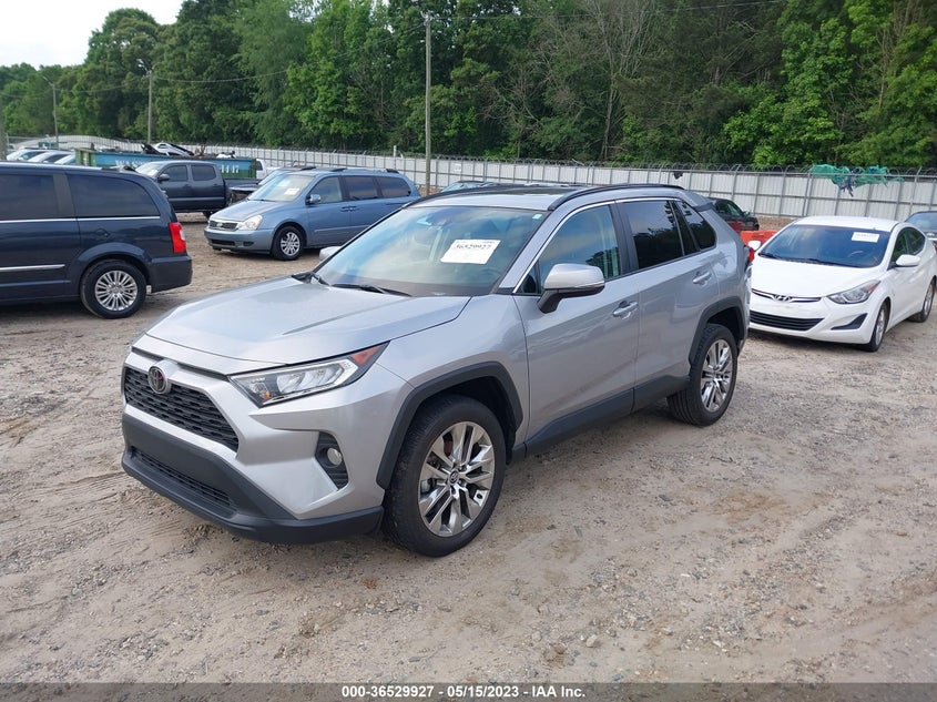 VIN 2T3C1RFV1LC082419 2020 TOYOTA RAV4 XLE PREMIUM