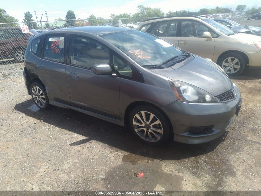 2013 HONDA FIT SPORT - JHMGE8H5XDC028051