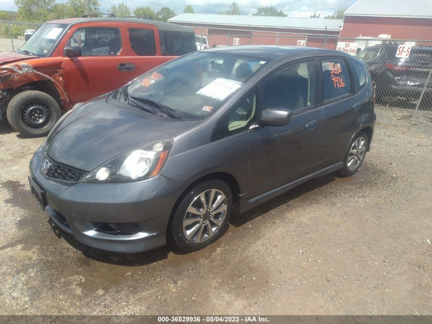 2013 HONDA FIT SPORT - JHMGE8H5XDC028051