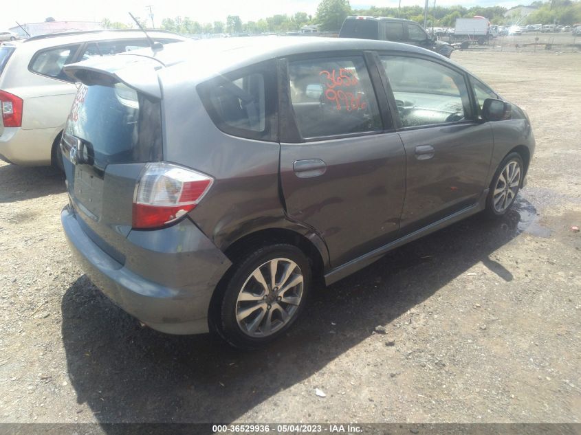 2013 HONDA FIT SPORT - JHMGE8H5XDC028051