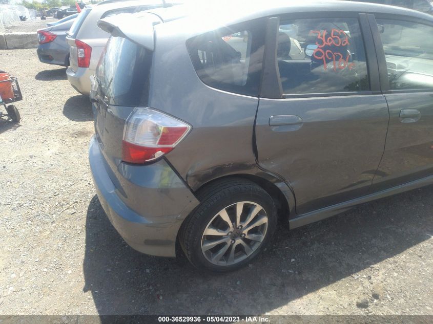 2013 HONDA FIT SPORT - JHMGE8H5XDC028051