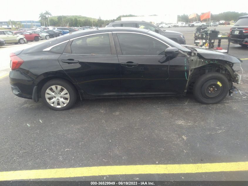 2017 HONDA CIVIC SEDAN EX - 19XFC2F79HE073291