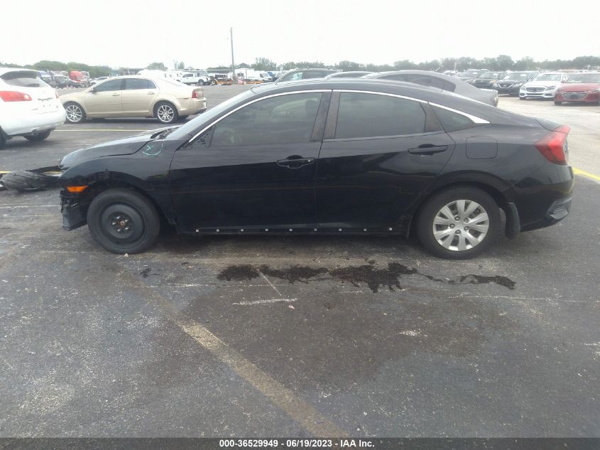 2017 HONDA CIVIC SEDAN EX - 19XFC2F79HE073291