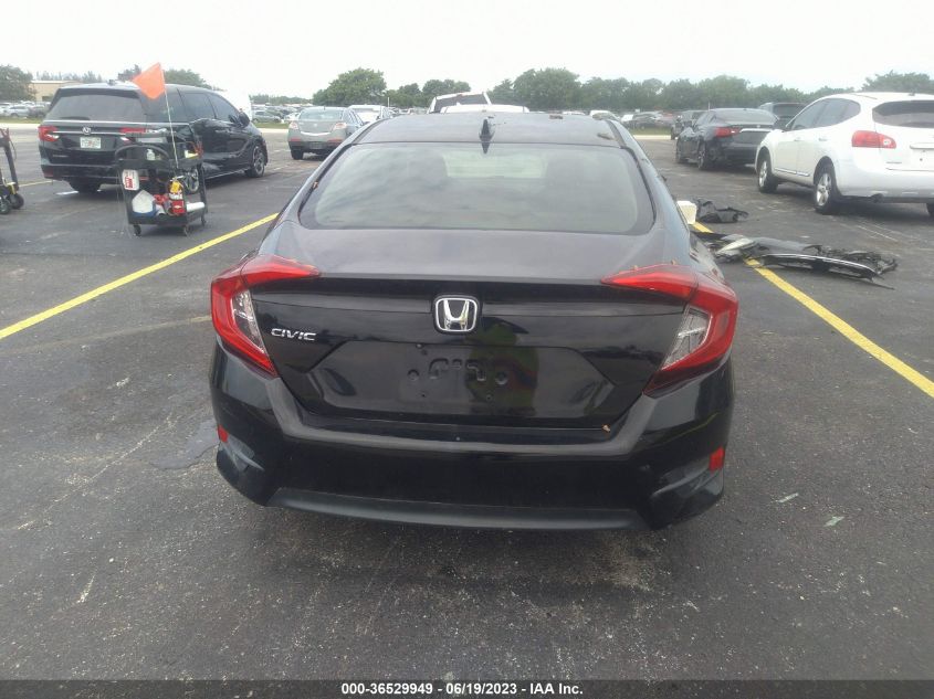 2017 HONDA CIVIC SEDAN EX - 19XFC2F79HE073291