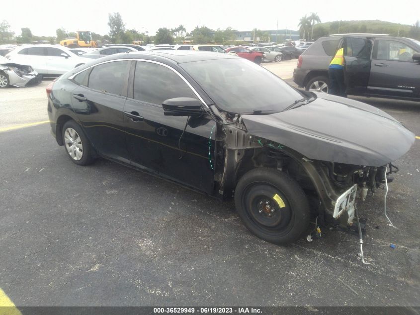 2017 HONDA CIVIC SEDAN EX - 19XFC2F79HE073291