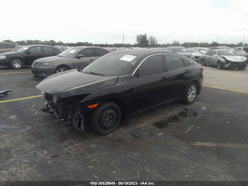 2017 HONDA CIVIC SEDAN EX - 19XFC2F79HE073291