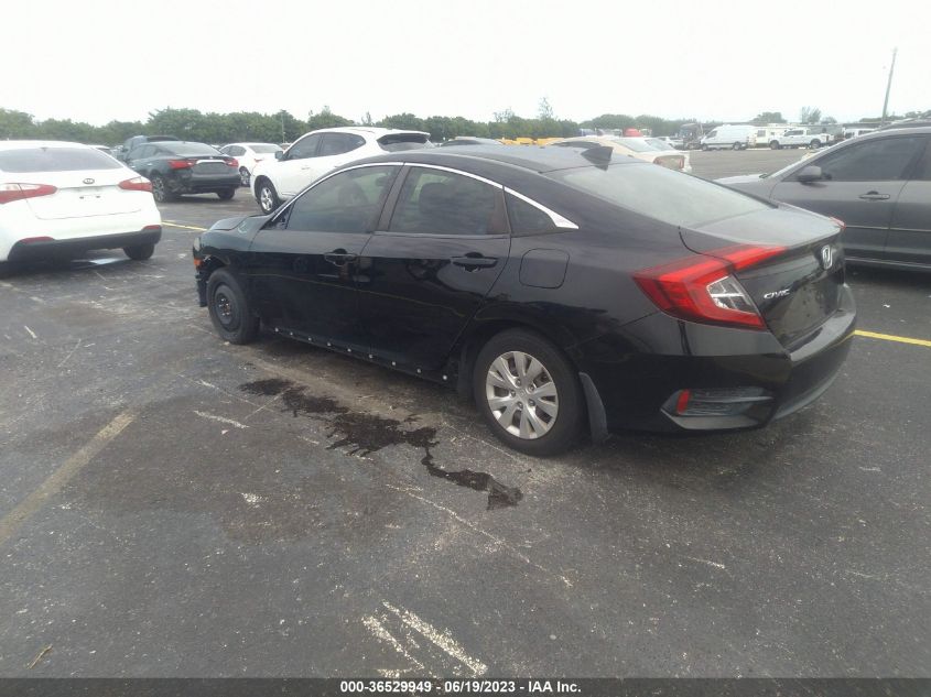 2017 HONDA CIVIC SEDAN EX - 19XFC2F79HE073291