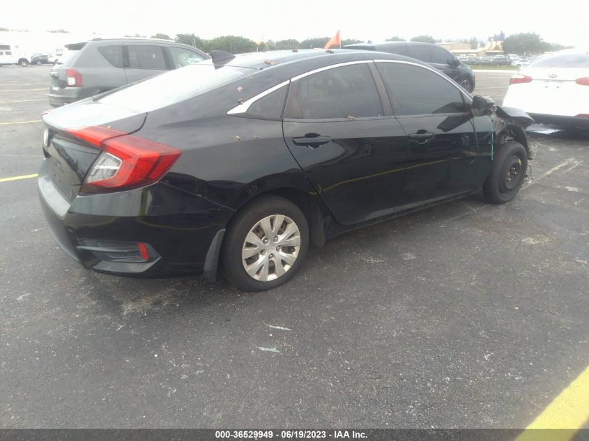 2017 HONDA CIVIC SEDAN EX - 19XFC2F79HE073291