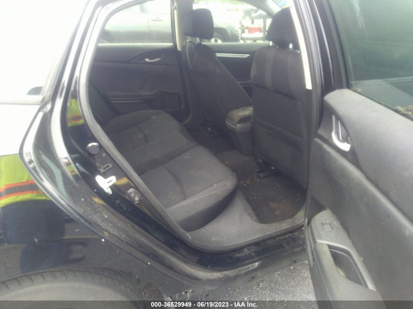 2017 HONDA CIVIC SEDAN EX - 19XFC2F79HE073291
