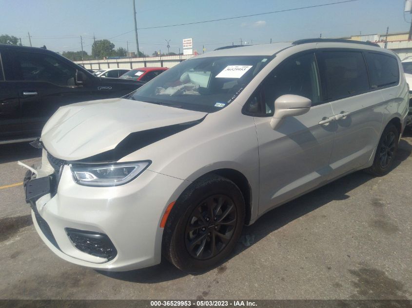 2021 CHRYSLER PACIFICA TOURING L - 2C4RC1BG1MR593734