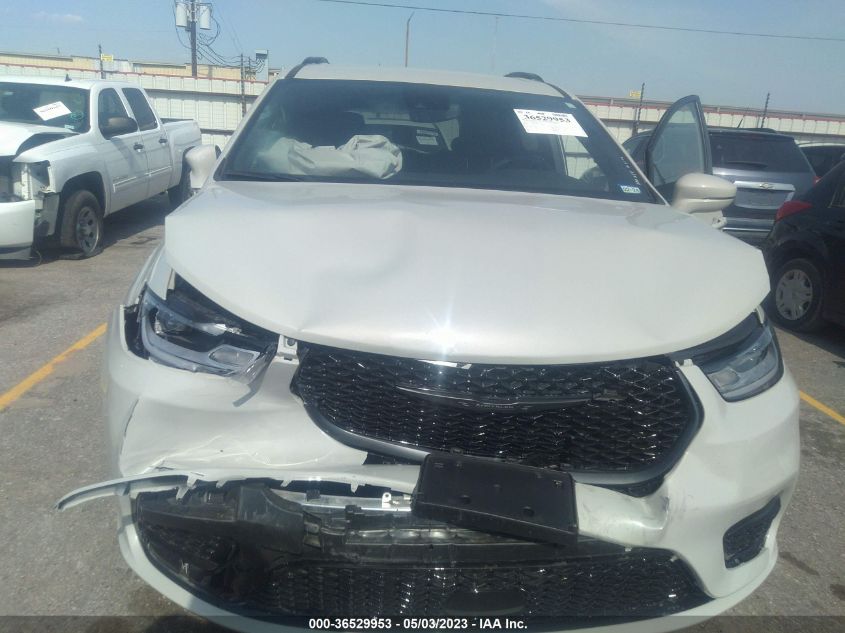 2021 CHRYSLER PACIFICA TOURING L - 2C4RC1BG1MR593734