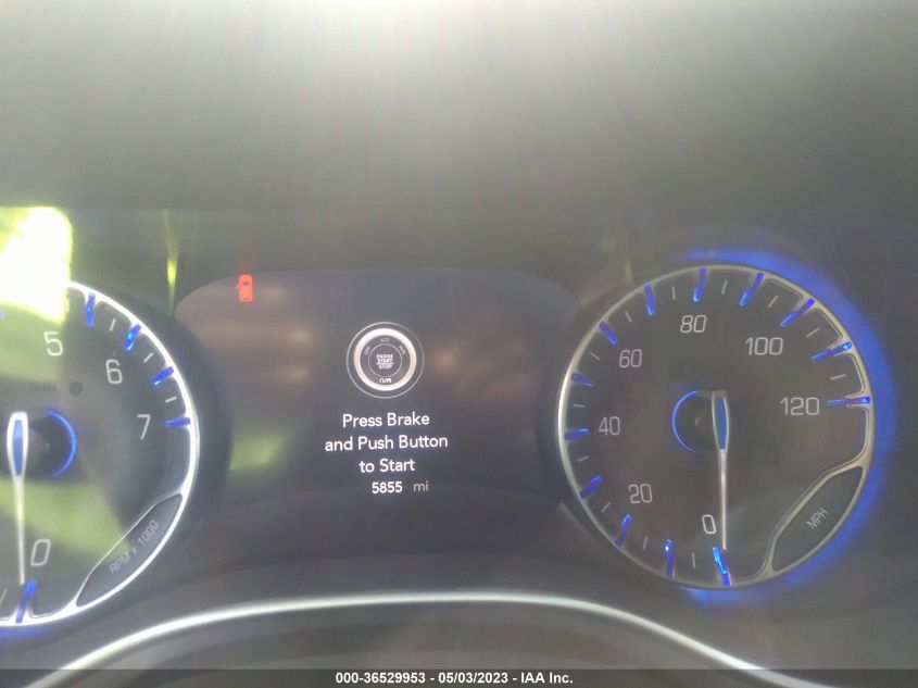 2021 CHRYSLER PACIFICA TOURING L - 2C4RC1BG1MR593734
